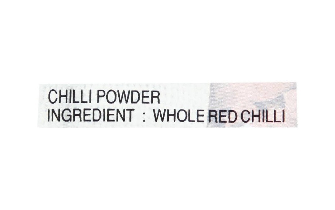 Aashirvaad Chilli Powder (Red and Hot)   Pack  200 grams